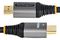 HDMMV2M - Premium High Speed 4K 60Hz HDMI 2.0 Certified Lead with Ethernet, Male to Male, Gold Contacts, 2m