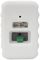 P602HC - 15W 4" Installation Speakers 100V/8 Ohm with Bracket, White (pair)