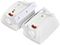 P602YA - 60W Active Speakers 8 Ohm with BT/AUX & Bracket, White (pair)