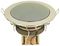 P604BG - 6W 3" Discreet Ceiling Speaker 100V, Gold