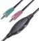 24-1503 - HP503 Stereo On-Ear PC Headset with In-Line Mic & Volume Control