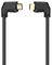 205022 - 4K High Speed 90° Angled HDMI Lead Gold Plated, 1.5m