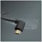 205022 - 4K High Speed 90° Angled HDMI Lead Gold Plated, 1.5m
