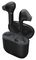 184067 - True Wireless Bluetooth Earphones + Charging Case, Black