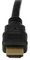 HDMM1M - High Speed 4K HDMI Lead with Ethernet, Male to Male, Gold Plated Connectors, 1m Black