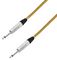 K5IPP0450VINTAGE - Neutrik 6.35mm (1/4") Vintage Instrument Lead Male to Male, 4.5m Tweed