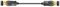 122.428UK - 4K DisplayPort 1.2a Male to Male Lead, 1.8m Black