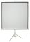 TPS100-4:3 - 100" 4:3 Manual Tripod Projector Screen