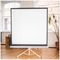 TPS100-4:3 - 100" 4:3 Manual Tripod Projector Screen