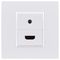 F267FG - 1 Gang 3.5mm Audio & HDMI 2.0 Multimedia Wallplate