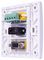 F267FJ - 1 Gang 3x Phono VGA & HDMI 2.0 Multimedia Wallplate