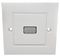 F267SA - 1 Gang HDMI 2.0 Multimedia Wallplate