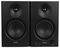 MR4-BLACK - Active Powered Studio Monitor Speakers, Black