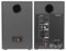 MR4-BLACK - Active Powered Studio Monitor Speakers, Black