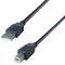 20-1030/HDMIUSBB - 1 Gang Snap-In Modular HDMI & USB Kit with 3m Cables