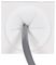 122.518UK - Silicone Grommet Aperture Wallplate Module, 50x25mm