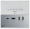 EXT3-C-WP-XR-T/UK(W) - 4K 60Hz 4:4:4 USB-C HDBaseT 3.0 Extended-Reach Wallplate Transmitter, White