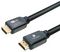 370732 - Certified Ultra High Speed 8K 60Hz HDMI Lead, Male to Male, Gold Contacts, 5m