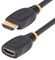 HD2MF6FL - High Speed 4K 60Hz HDMI 2.0 Extension Lead, 2m Black