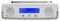 PLAY11WT - Play 11 Digital DAB / DAB+ / FM RDS Radio, White