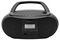 ZOOMBOX4BK - Zoombox 4 DAB / DAB+ / FM RDS Portable Radio & CD Boombox with Bluetooth, Black