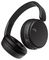HAS36W/BLACK - Foldable Bluetooth Wireless On-Ear Headphones, Black