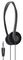 A070EB - Lightweight On-Ear Stereo Headphones