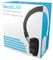 A083B - Bluetooth Wireless On-Ear Headphones, Black