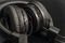 A083B - Bluetooth Wireless On-Ear Headphones, Black