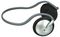 A084S - Compact Folding Stereo Neckband Headphones