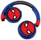 HPBT010SP - 2-in-1 Bluetooth Wireless Headphones for Kids, Spider-Man