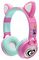 HPBTKTBB - 2-in-1 Bluetooth Wireless Headphones with Lights, Barbie