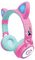 HPBTKTBB - 2-in-1 Bluetooth Wireless Headphones with Lights, Barbie