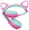 HPBTKTBB - 2-in-1 Bluetooth Wireless Headphones with Lights, Barbie