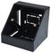 3LABK - 1 Gang Angled Surface Back Box, Black