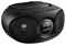 AZ215B/12 - Portable CD Boombox, Black