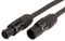 NKPH04-A2A1-M0100 - PowerCON TRUE1 Plug to PowerCON TRUE1 Socket Lead, 1m