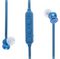 GVBT1200BE - Metal Buds Wireless Earphones with Remote & Microphone, Blue