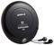 GVPS110BK - Retro Personal CD Player, Black