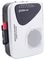GVPS525SR - Retro Personal Cassette Player & Recorder with Radio