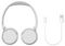 TAH3209WT/00 - Bluetooth Wireless On-Ear Headphones, White