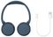 TAH4209BL/00 - 4000 Series Bluetooth Wireless On-Ear Headphones, Blue
