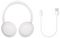 TAH5209WT/00 - 5000 Series Bluetooth Wireless Over-Ear Headphones, White