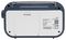 PLAY30BW - Play 30 Portable DAB / DAB+ / FM Radio with Bluetooth, White / Blue