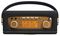 REV-UNOBTBK - Revival Uno BT Retro DAB / DAB+ / FM Radio with Bluetooth, Black