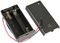 MP000375 - Enclosed 2x AA Battery Holder with Wire Leads & On/Off Switch