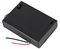 MP000376 - Enclosed 3x AA Battery Holder with Wire Leads & On/Off Switch