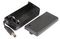 PP002108 - Enclosed 1x PP3 Battery Holder with DC Plug & On/Off Switch