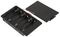 MP000383 - Enclosed 6x AA Battery Holder with Clip-on LID, Wire Leads 150mm