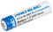 PEL01418 - Pre-Charged NiMH Rechargeable AAA Batteries, 750mAh 4 Pack